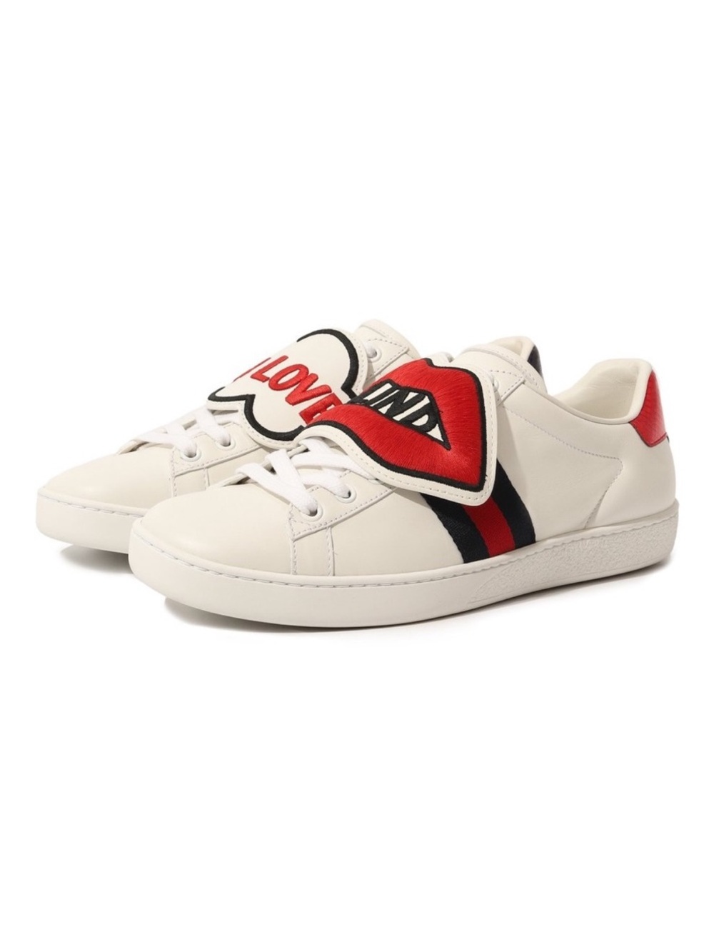 Gucci Blind for Love sneakers Authentic